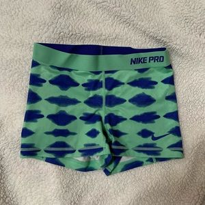 Nike pro shorts